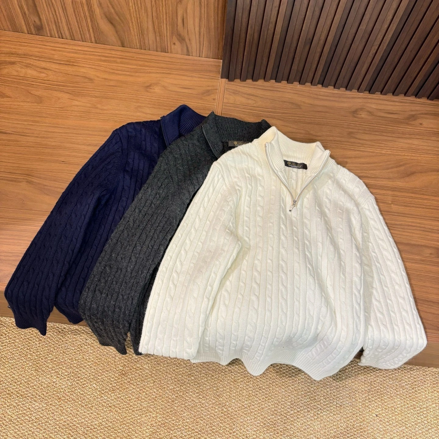 wg.luxury-- 8oro Pi191 cashmere 3colour item: E-F443J1821-3H
